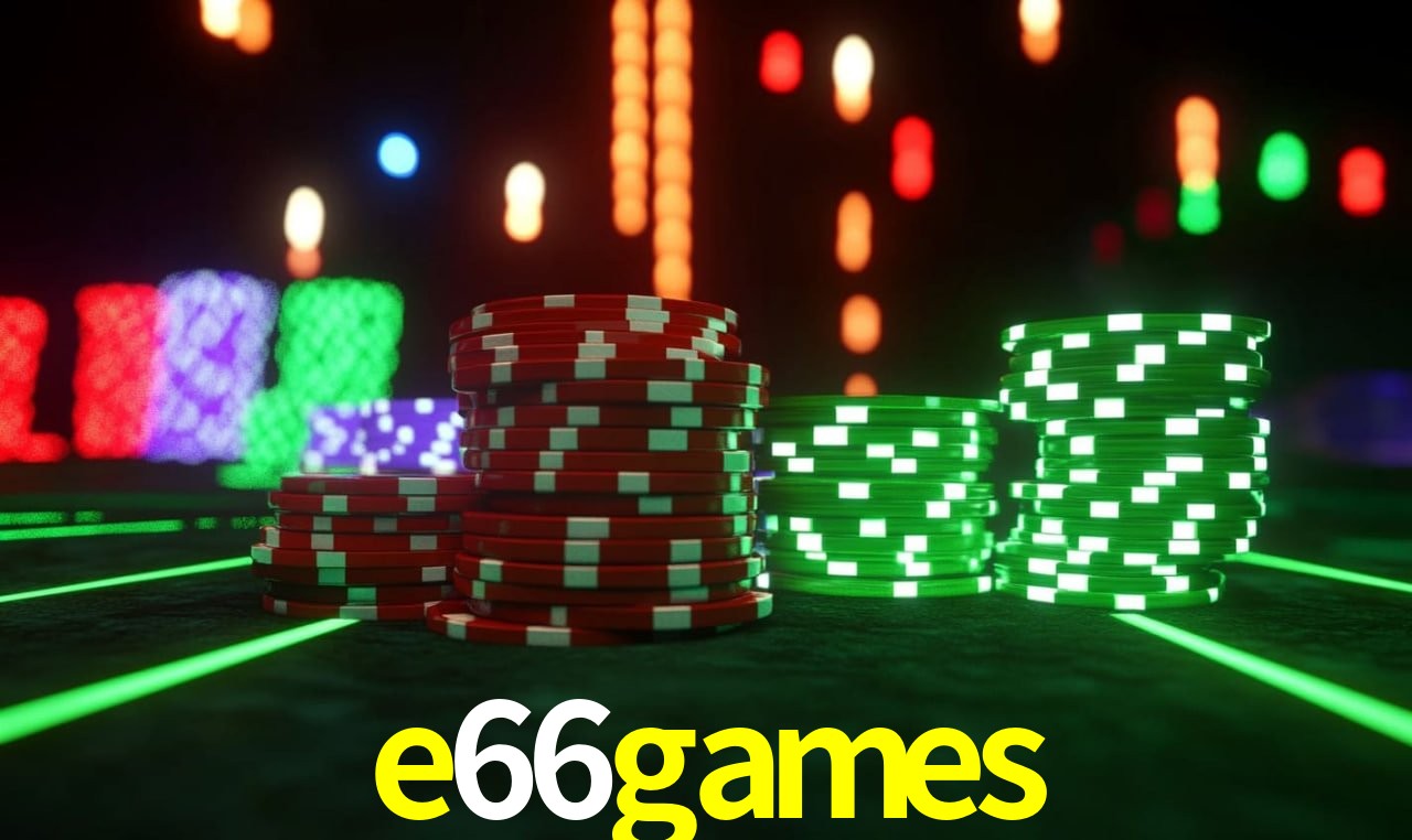 Welcome Bonus e66games