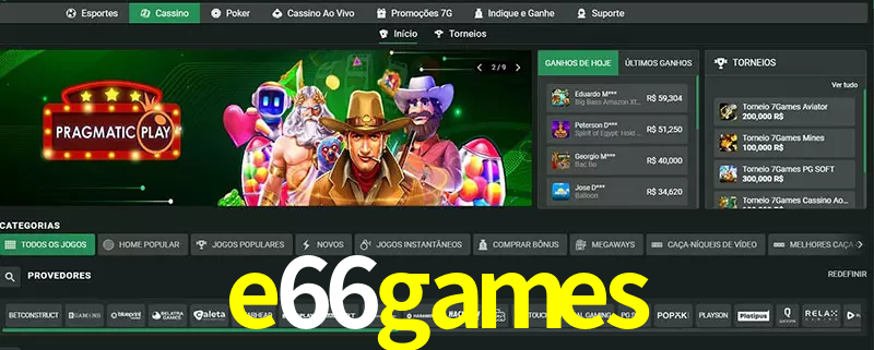 cassino e66games