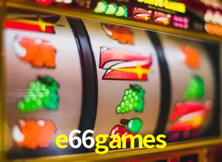 Descubra o Mundo do Cassino Online com e66games