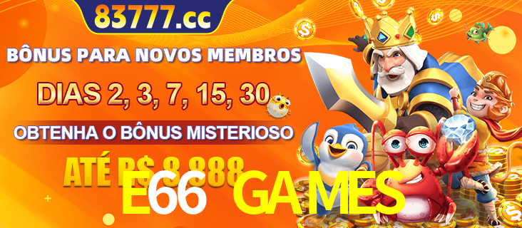 Anúncio dos benefícios para Membro VIP Sênior na plataforma E66 GAMES, incluindo bônus promocionais, semanais e mensais, ilustrado com o personagem Fortune Tiger.