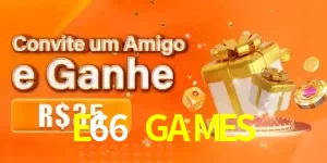 Promoções E66 GAMES