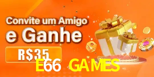 Promoções E66 GAMES
